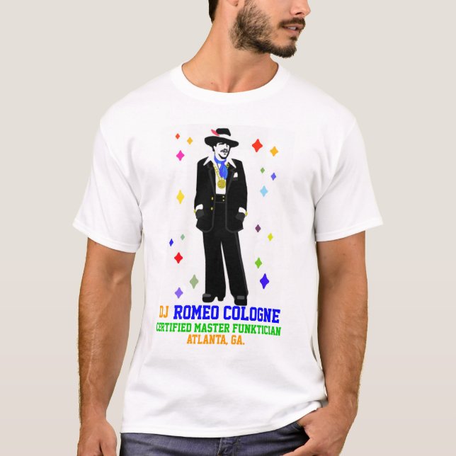 Sternenklares Romeo-T-Shirt T-Shirt (Vorderseite)