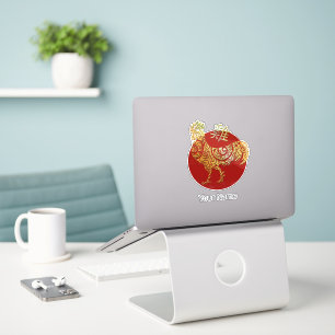 Sternenkonstellation des chinesischen Zodiac-Horos Aufkleber