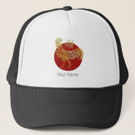 Sternenkonstellation des chinesischen Zodiac-Horos Truckerkappe