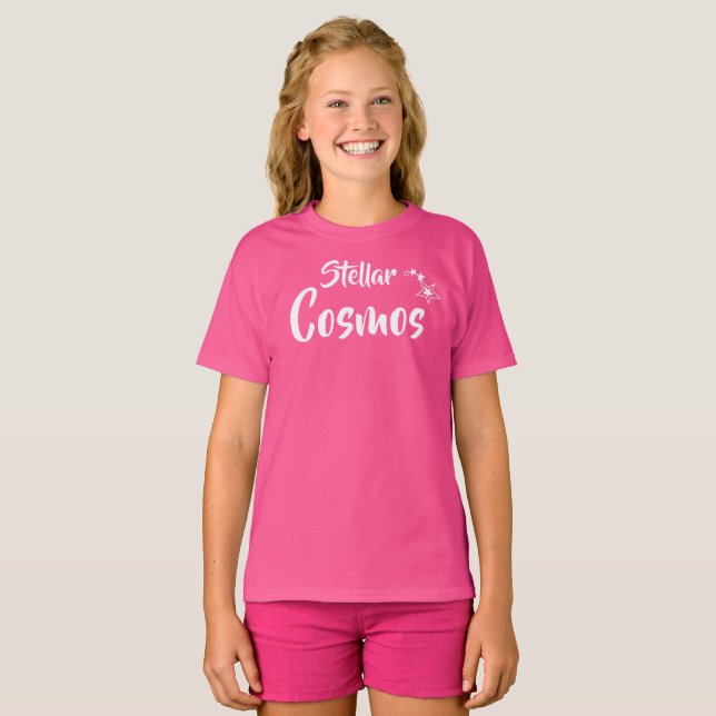 Sternenkosmos T-Shirt (Vorne ganz)