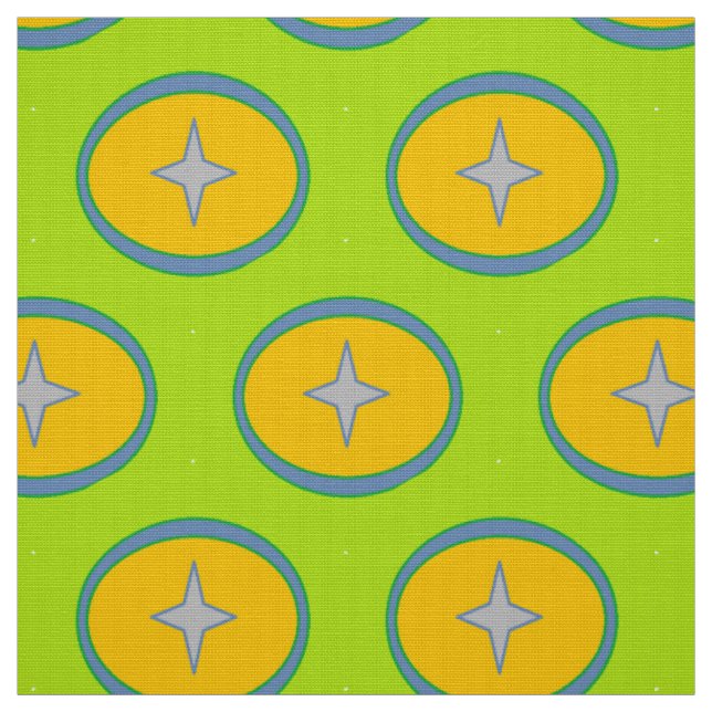Sternenkreis-Musterstoff Stoff (Muster)