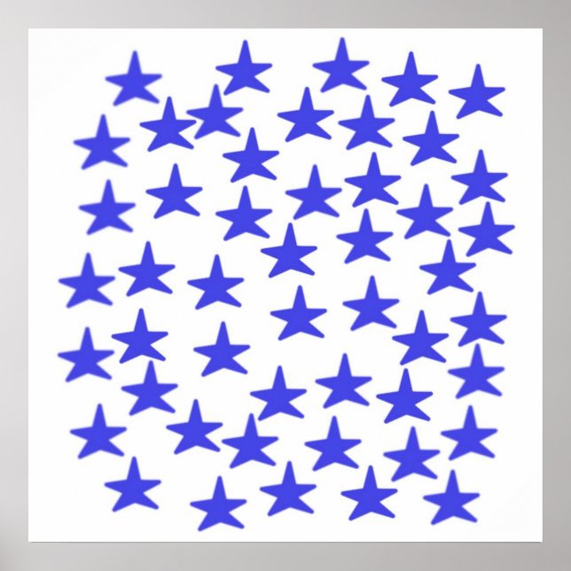 Sternenkunst Poster (Vorne)