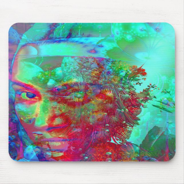 Sternenlicht 2 mousepad (Vorne)
