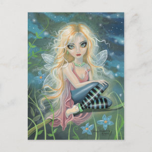 Sternenlicht Fee Fantasie Kunstpostkarten Postkarte