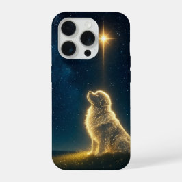 Sternenlicht iPhone 15 Pro Hülle