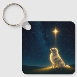 Sternenlicht Schlüsselanhänger