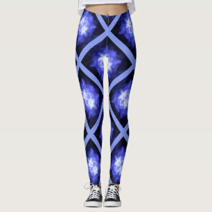 Sternenlicht Sternenhellblaue Leggings