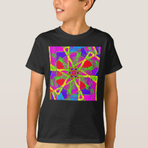 Sternenlicht-Strahlen-Aufkleber T-Shirt