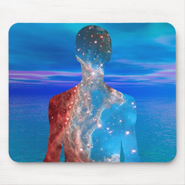 Sternenmann Mousepad (Vorne)