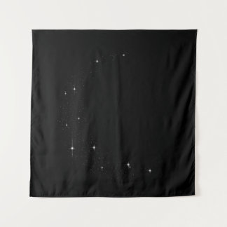 Sternenmond wandteppich