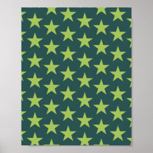 Sternenmuster 17 poster