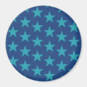 Sternenmuster 7 magnet