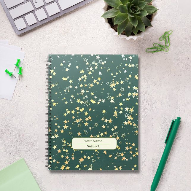 Sternenmuster Notebook Notizbuch (Von Creator hochgeladen)