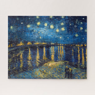 Sternennacht am Rhone Van Gogh