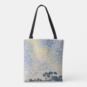 Sternennacht-Ästhetik, inspiriert von Van Gogh, kü Tasche