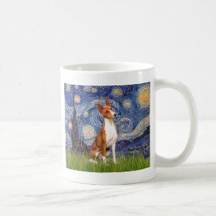 Sternennacht - Basenji Kaffeetasse
