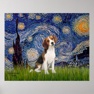 Sternennacht - Beagle #1 Poster
