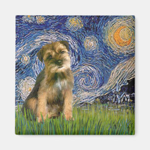 Sternennacht - Border Terrier #1 Magnet