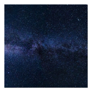 Sternennacht Galaxie Himmel Tiefraum Sterne Poster