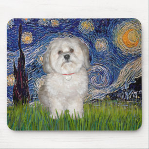 Sternennacht - Havanese (F) Mousepad