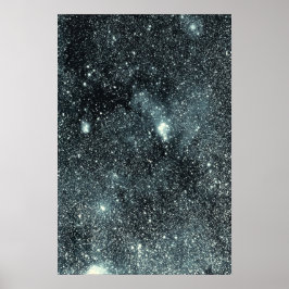 Sternennacht Himmel Poster