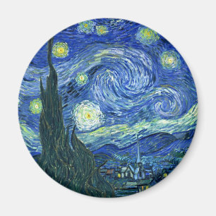Sternennacht Magnet
