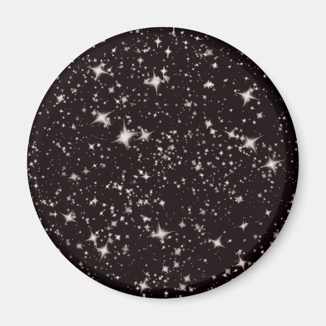 Sternennacht Magnet (Vorne)