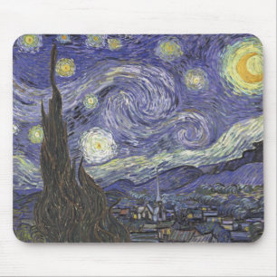 Sternennacht-Mauspad Mousepad