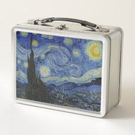 Sternennacht Metall Brotdose