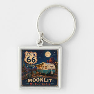 Sternennacht Route 66 Reise-Essential-Schlüsselanh Schlüsselanhänger