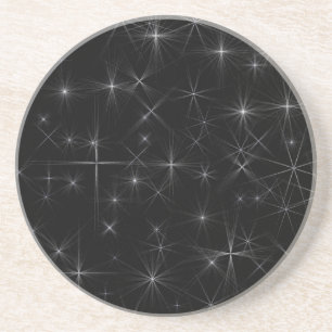 Sternennacht Sandstein Untersetzer