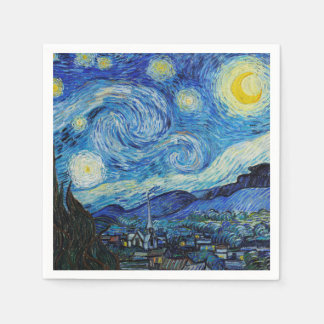 Sternennacht Servietten