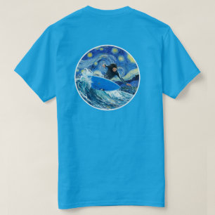 Sternennacht Surfer T-Shirt