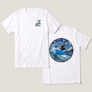 Sternennacht Surfer Tri-Blend Shirt