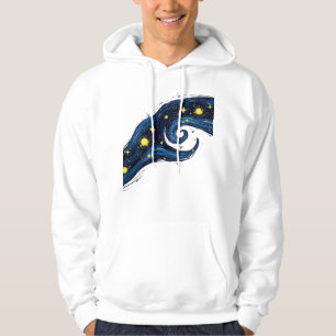 Sternennacht-Tear-Art-Hoodie Hoodie