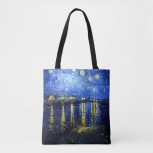 Sternennacht über der Rhone Tasche