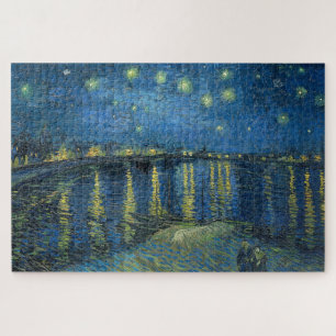 Sternennacht über der Rhone (von van Gogh)