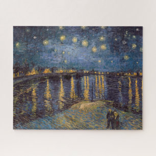 Sternennacht über der Rhone von Vincent Van Gogh