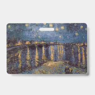 Sternennacht über der Rhone von Vincent Van Gogh Ausweis