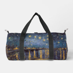 Sternennacht über der Rhone von Vincent Van Gogh Duffle Bag