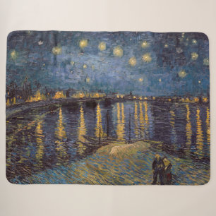 Sternennacht über der Rhone von Vincent Van Gogh Sherpadecke