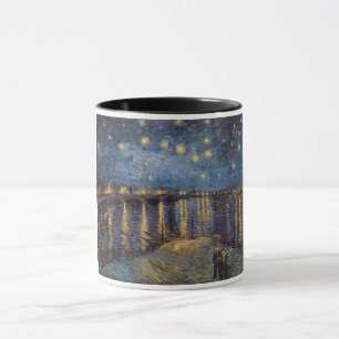 Sternennacht über der Rhone von Vincent Van Gogh Tasse