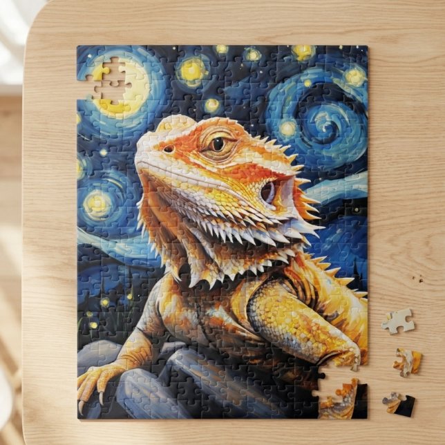 Sternennacht Van Gogh Bartagame Kunst (Von Creator hochgeladen)