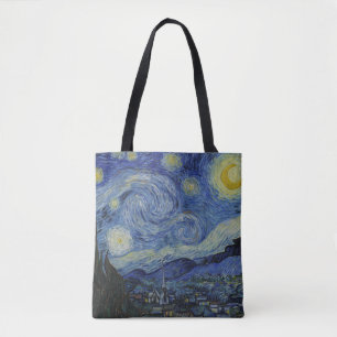 Sternennacht & Van Gogh /berühmte Vintage-Kunst Tasche