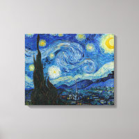 Sternennacht | Vincent Van Gogh