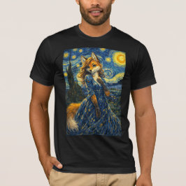 Sternennacht Vixen T-Shirt