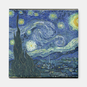 Sternennacht von Gogh Magnet