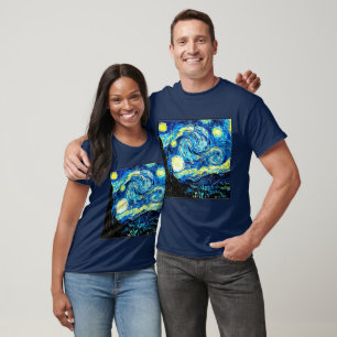 Sternennacht von Van Gogh, T-Shirt