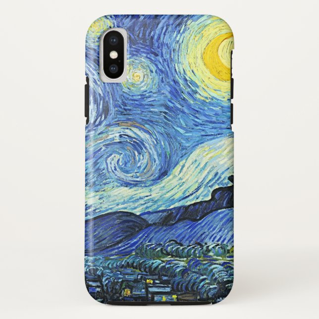 Sternennacht von Vincent van Gogh Case-Mate iPhone Hülle (Rückseite)