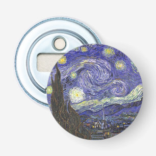 Sternennacht von Vincent van Gogh Flaschenöffner